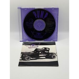 Aerosmith Pump CD 1989 Geffen Records Hard Rock Love in an Elevator 9 24254-2